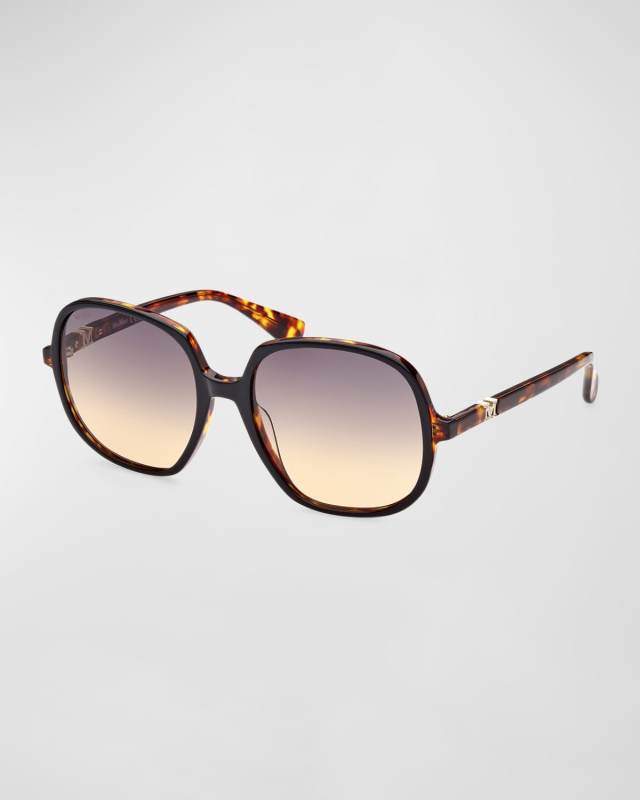 Emme Round Acetate Sunglasses